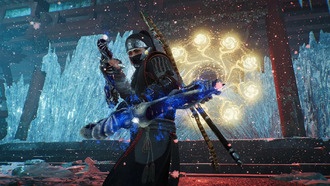 Мощный билд с тофной в Nioh 3: ниндзя с элементальными статусами