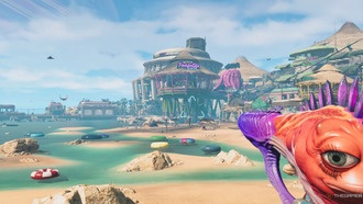 Полный гайд по сбору всех Луглоксов в Порту Пинклайн в High On Life 2