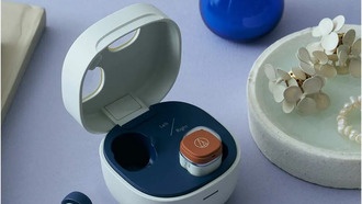 Audio-Technica представила миниатюрные TWS-наушники ATH-SQ1TW2NC с шумоподавлением