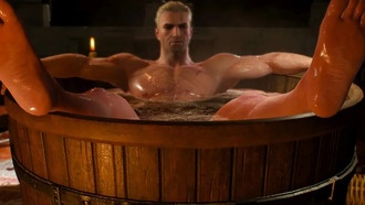 Озвучивший Геральта Даг Кокл прошёл The Witcher 3 и получил лучшую концовку