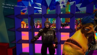 Как открыть заклинившие ворота в High on Life 2