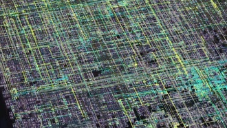 Создана визуализация работы 8-битного процессора Atari 2600 на уровне транзисторов