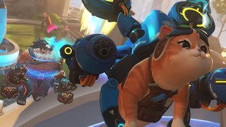 Игроки Overwatch переметнулись от Талона к Овервотчу из-за кота с реактивным ранцем