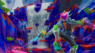 Как подняться по водопаду в High on Life 2