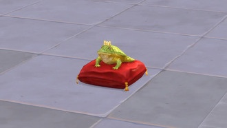 Как найти Королевскую лягушку в The Sims 4