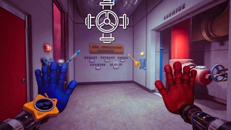 Решение головоломки с камерой иммерсии геля в Poppy Playtime: Глава 5