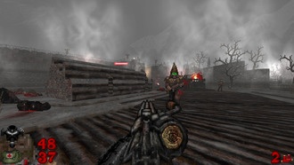 Для мода Trench Foot к Doom 2 выпустили приквел-кампанию Butcher's Summit