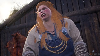 Как победить Фриду Варгдоттир в Norse: Oath Of Blood — гайд по миссии «Резец дровосека»