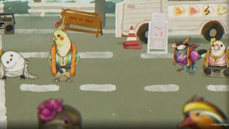 Все наклейки Mocking Bird в Paranormasight: The Mermaid's Curse — полный гайд по сбору