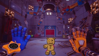 Решение головоломки с питанием в Большой вышивальне в Poppy Playtime: Глава 5