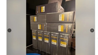 Британец слетал в США за дешёвыми жёсткими дисками и сэкономил тысячи долларов