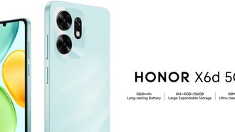 Honor X6d 5G представлен на Ближнем Востоке с 90-Гц экраном и батареей 5260 мАч