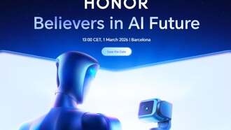 Honor представит складной смартфон Magic V6 и «робофон» на MWC 2026