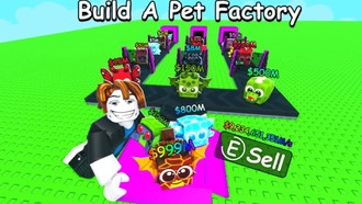 Коды для Build A Pet Factory в Roblox (2026)