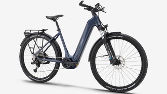 Decathlon представила электровелосипед Stilus E-Touring с мотором Bosch и компонентами Shimano