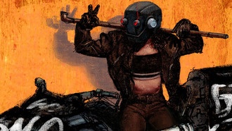 Разработчики Rain World представили киберпанк-гонку Airframe Ultra