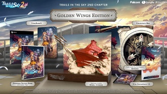 Анонсировано коллекционное издание Trails in the Sky 2nd Chapter «Golden Wings Edition»