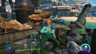 Полное руководство по рыбалке в High on Life 2: как получить удочку и найти все точки