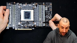 Модифицированная RTX 5090 сгорела на холостом ходу из-за экстремальной температуры