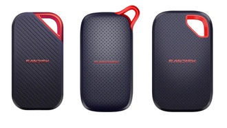 SanDisk представила три новых портативных SSD-накопителя с объёмом до 4 ТБ и скоростью до 4000 МБ/с