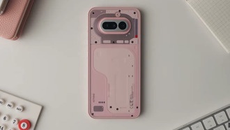 Nothing Phone (4a) получит розовую версию и новую светодиодную панель Glyph Bar
