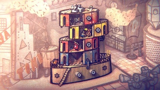 Разработчики Machinarium представили демо новой игры Phonopolis