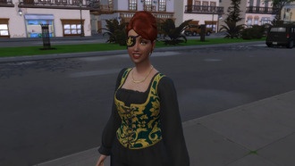 Простить или выдать королевского посланника в The Sims 4: что выбрать?