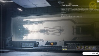 Прохождение лабиринта «Индустриальный лабиринт» в Arknights: Endfield