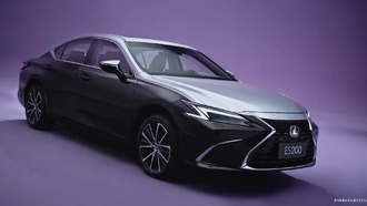 Lexus представила специальную версию ES 200 «Лунная тень» в двухцветном исполнении