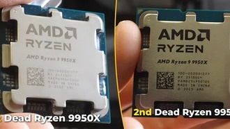 Одна материнская плата «убила» два процессора Ryzen 9 9950X. Что происходит с «королём проблем»?
