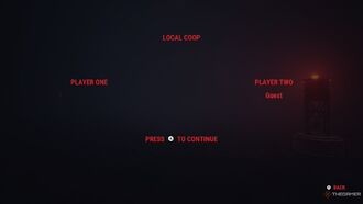 Как играть в Reanimal с другом: локальный и сетевой кооператив, Friend's Pass