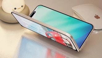 Складной iPhone от Apple может получить почти незаметную складку на экране