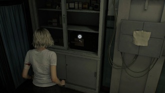 Код от сейфа в смотровой в Resident Evil 9