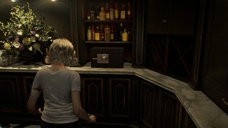 Код от сейфа в баре Resident Evil Requiem