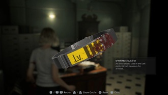 Как открыть двери 3 уровня в Resident Evil 9