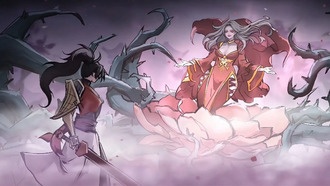 Realm of Ink выйдет из раннего доступа 26 мая на всех платформах