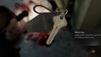 Как открыть кладовую в Resident Evil Requiem