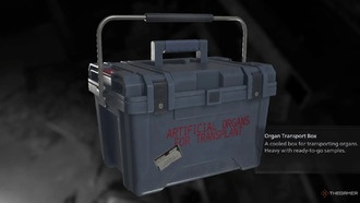 Как открыть контейнер для перевозки органов в Resident Evil Requiem