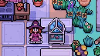 Как разблокировать и использовать террариумы в Fields of Mistria