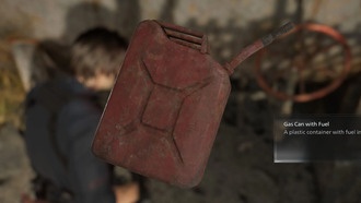 Как найти топливо для генератора в Resident Evil Requiem