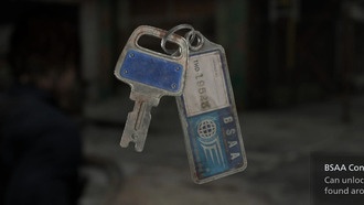 Где найти ключ от контейнеров BSAA в Resident Evil 9