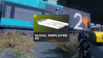 Где найти NuCal Employee ID в здании, кишащем клещами, в Marathon