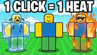 Коды для Roblox 1 Click = 1 Heat на 2026 год