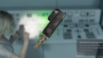 Как найти ключ переопределения в Комнате управления свалкой в Resident Evil 9