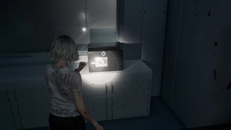 Код от сейфа в стерилизационной камере в Resident Evil 9