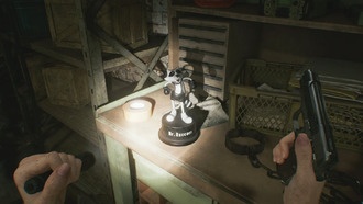 Где найти все статуэтки Мистера Енота в Resident Evil Requiem