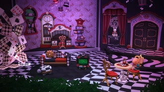 Все предметы из набора «Комната чудес» для The Sims 4