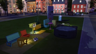 Все предметы из набора Yard Charm Kit в The Sims 4