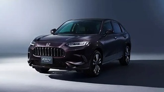 Honda представила обновлённый кроссовер ZR-V для японского рынка