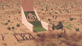 В игре Cleared Hot, наследнице Desert Strike, появится возможность отбивать ракеты лебёдкой